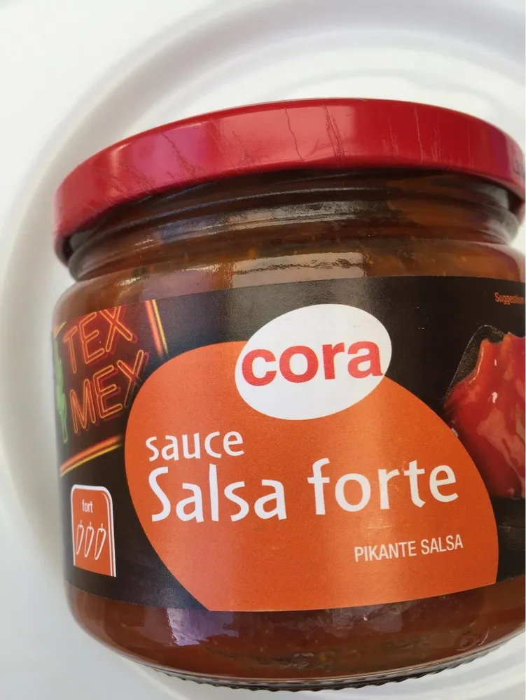 Sauce salsa forte