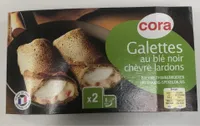 Galettes au blé noir - Chèvre / miel