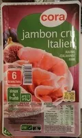 Jambon cru italien