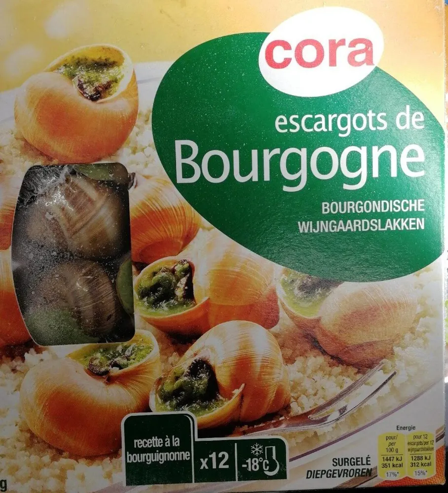 Escargots de Bourgogne pur beurre