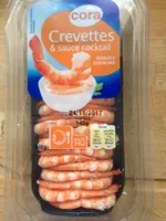 Crevettes & sauce cocktail