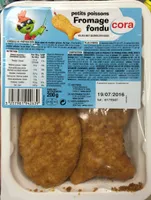 Petits poissons Fromage fondu