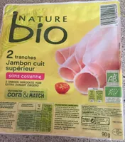 Jambon cuit superieur