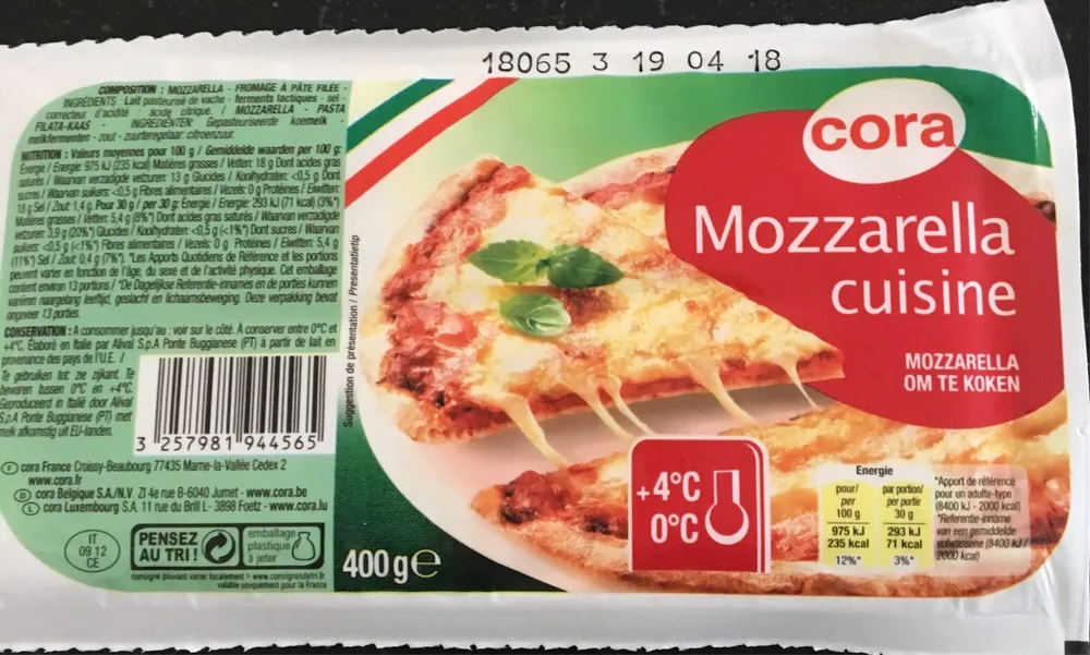 Mozarella cuisine