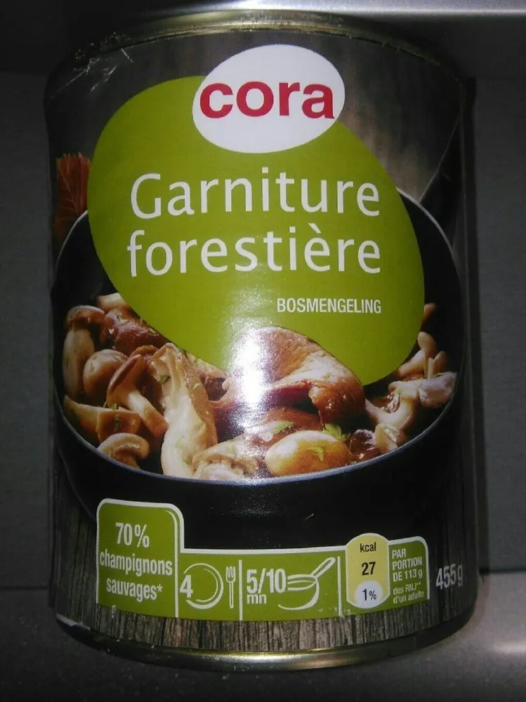 Garniture forestière