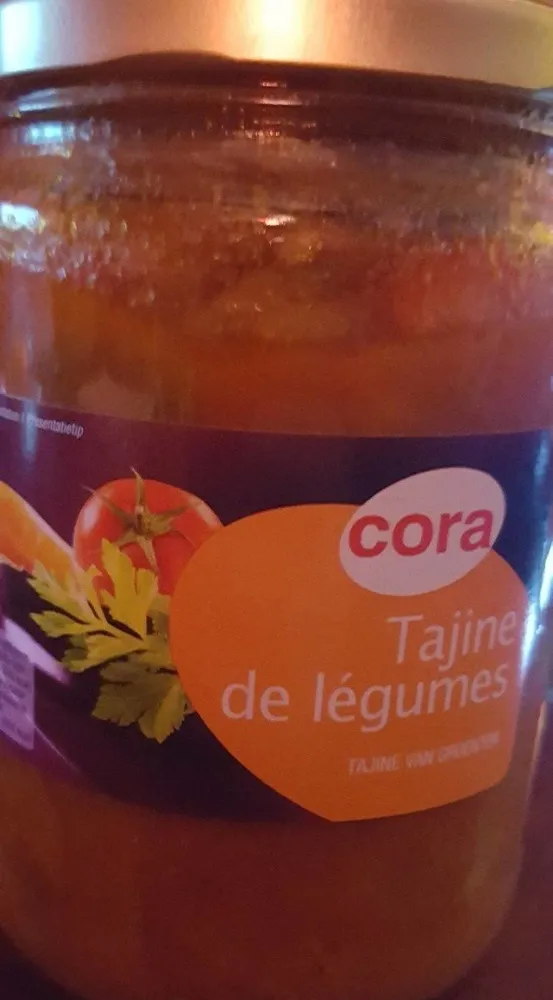 Tajine de légumes