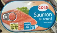 Saumon au naturel