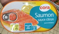 Saumon sauce citron