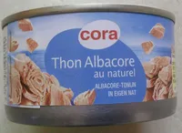 Thon entier Albacore au naturel
