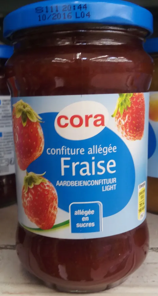 Confiture allégée Fraise