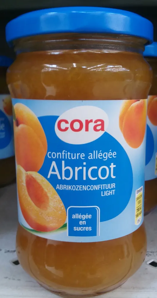 Confiture allégée Abricot