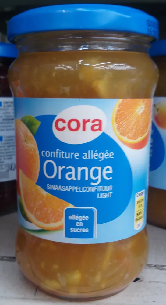 Confiture allégée Orange