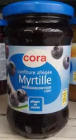 Confiture allégée Myrtille