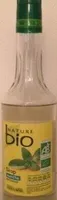 Sirop de menthe bio cora & match