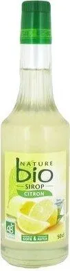 Sirop de citron Bio