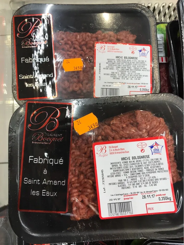 Haché bolognaise
