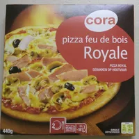 Pizza feu de bois Royale