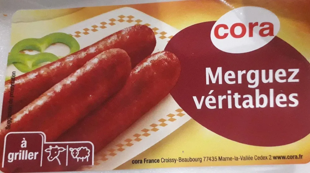 Merguez véritables