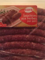 Saucisses aux herbes pur porc