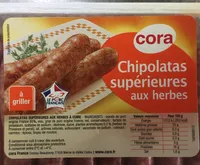 Chipolatas superieures aux herbes