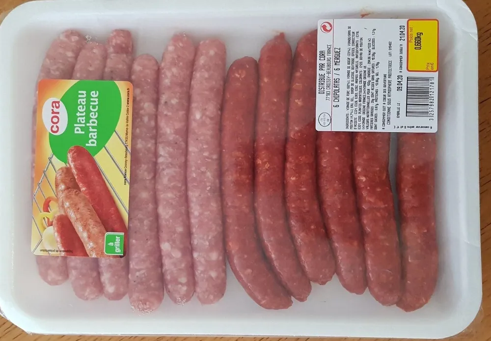 Plateau barbecue