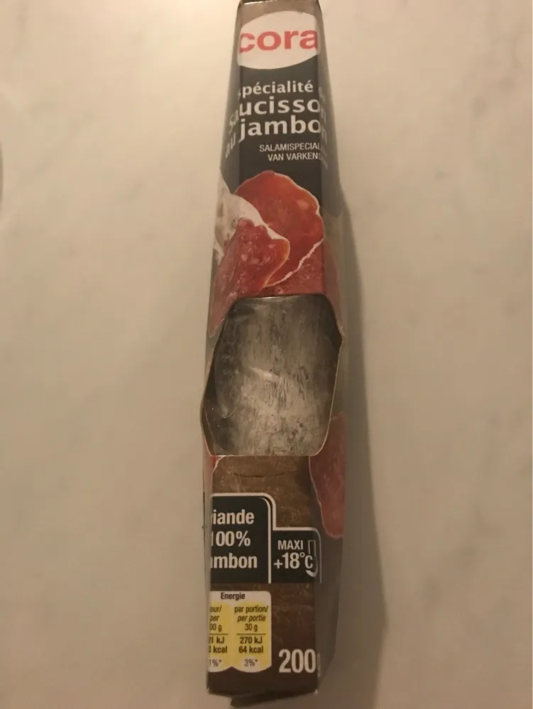 Saucisson Au Jambon
