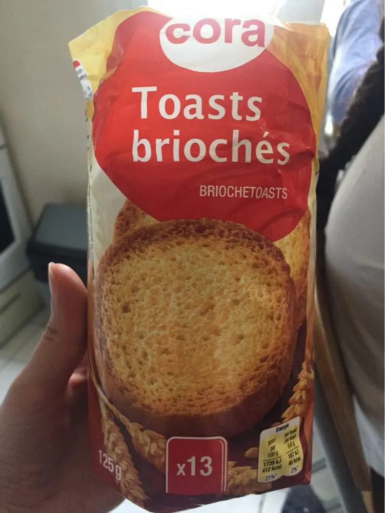 Toast Brioché