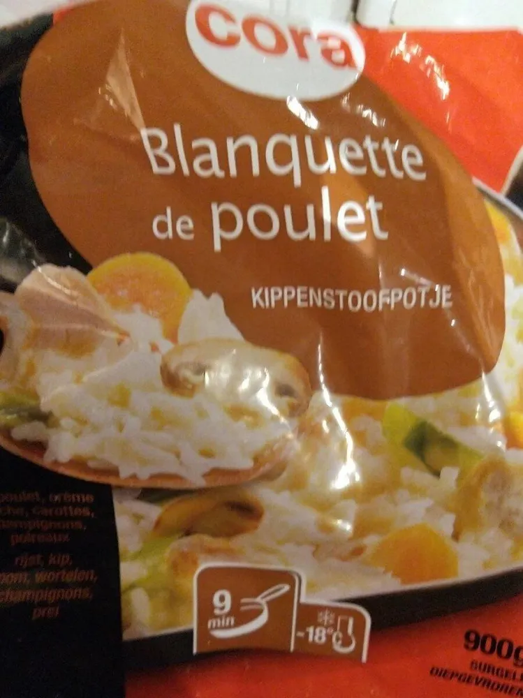 Blanquette de poulet