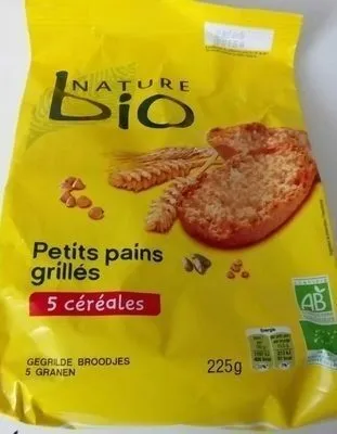 Nature bio petits pains grillés