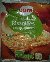 Pommes de Terre Rissolées et Asaisonnées