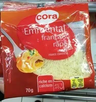 Emmental français râpé