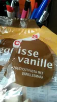 Pâtes Réglisse Saveur Vanille