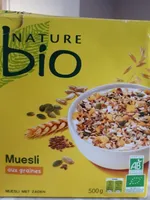 Muesli aux graines