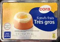 Oeufs frais très gros