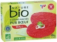 Steaks Hachés 15%