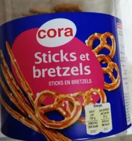 Sticks et bretzels