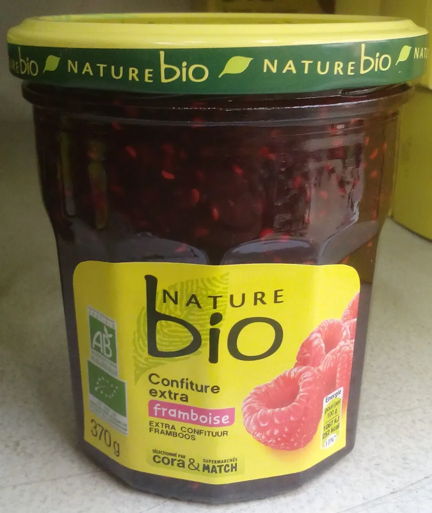 Confiture extra Framboise