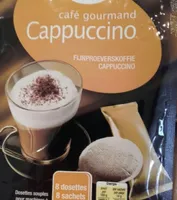 Cappuccino Café Gourmand