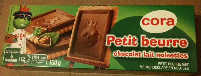 Petit Beurre Chocolat Noisette