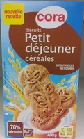 Biscuits Petit déjeuner céréales