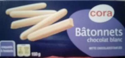 Bâtonnets Chocolat Blanc