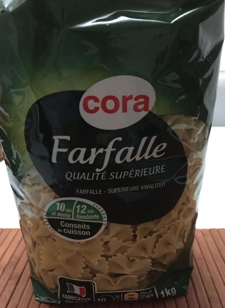 Farfalle Qualité Supérieure