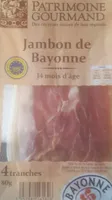 Jambon de Bayonne 14 mois d'âge