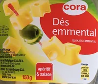 Dès emmental, 150g