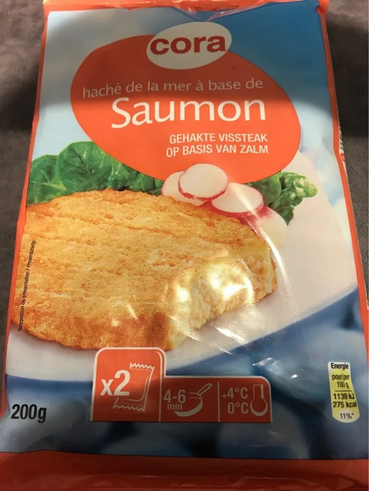 Steak Haché Saumon