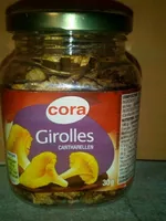 Girolles séchées
