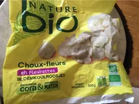 Choux Fleurs En Fleurettes, Bio, 600 Grammes, Marque Cora