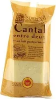 Cantal AOP entre deux au lait pasteurise