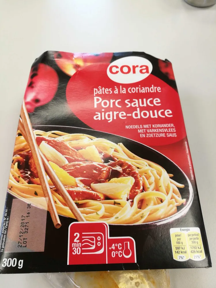Porc Sauce Aigre Douce