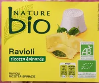 Ravioli Ricotta Epinards